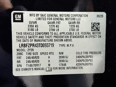2026 Buick Envision Sport Touring