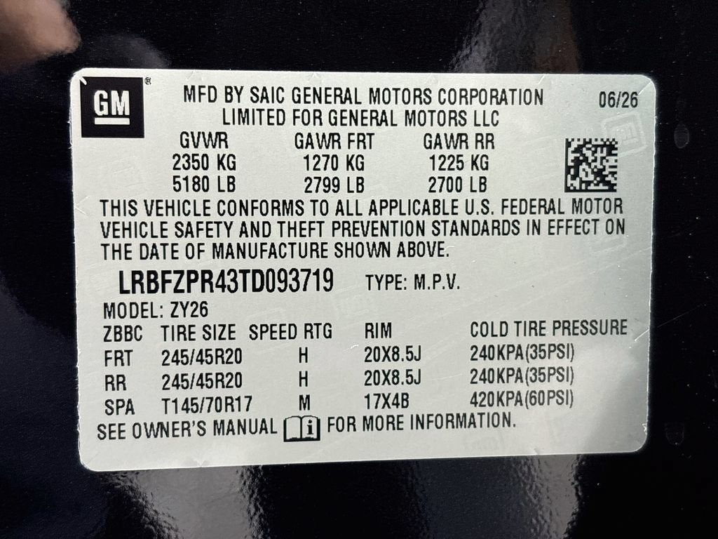 2026 Buick Envision Sport Touring