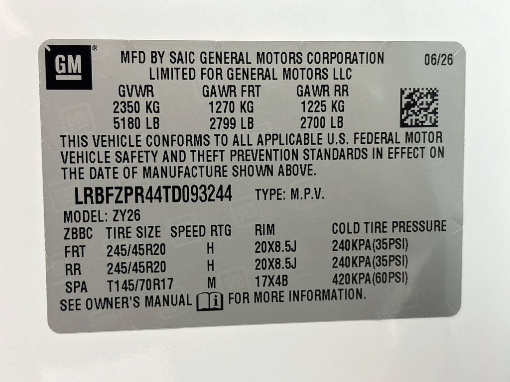 2026 Buick Envision Sport Touring