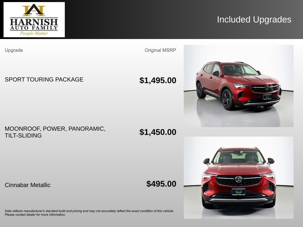 2023 Buick Envision Essence