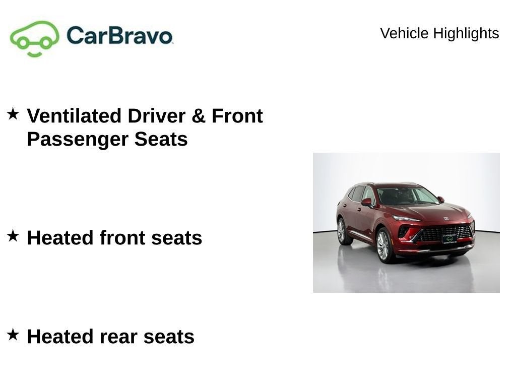 2024 Buick Envision Avenir