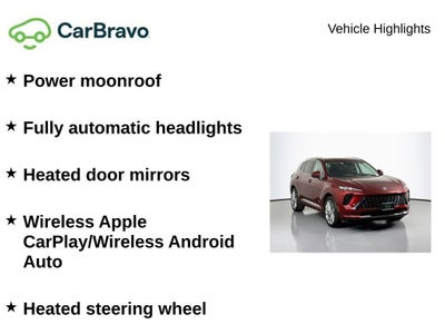 2024 Buick Envision Avenir