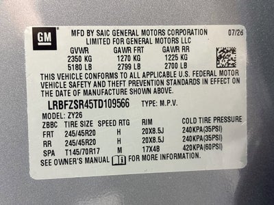 2026 Buick Envision Avenir