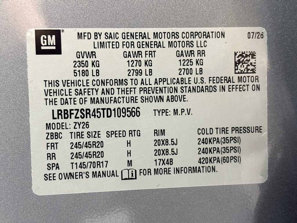 2026 Buick Envision Avenir