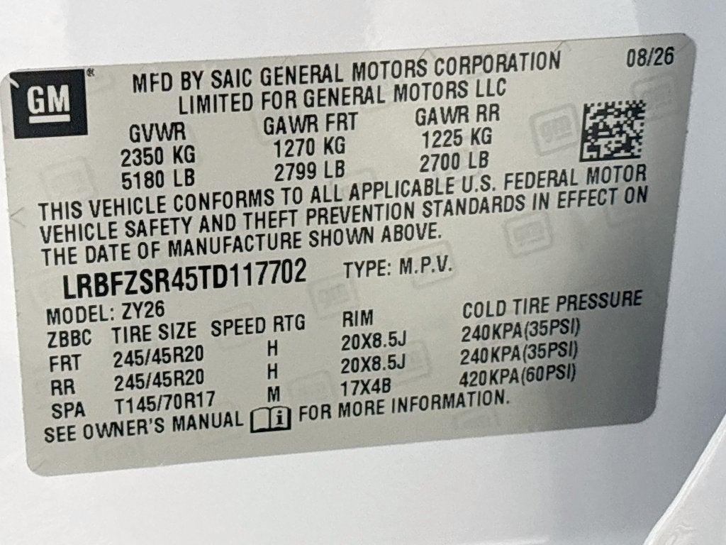2026 Buick Envision Avenir