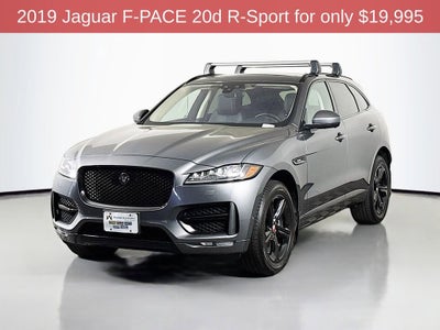 2019 Jaguar F-PACE 20d R-Sport