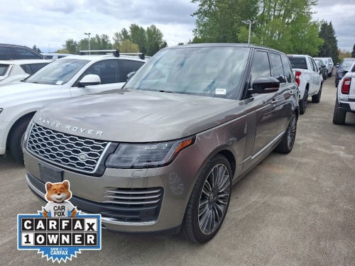 2020 Land Rover Range Rover P525 HSE