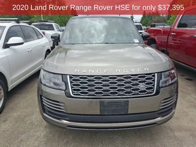 2020 Land Rover Range Rover P525 HSE