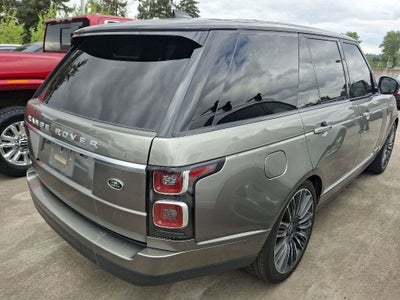 2020 Land Rover Range Rover P525 HSE