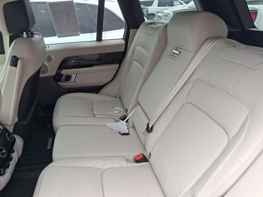 2020 Land Rover Range Rover P525 HSE
