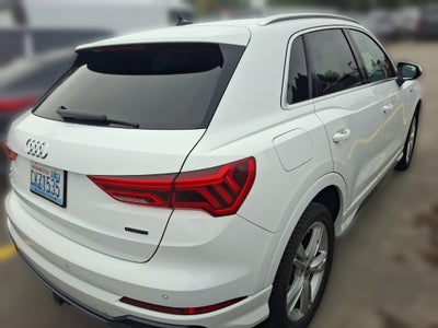 2021 Audi Q3 Premium Plus 45 TFSI S line quattro Tiptronic