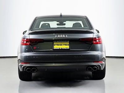 2018 Audi S4 3.0T Premium Plus