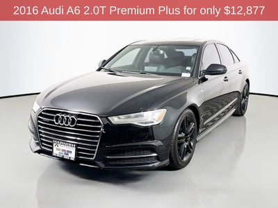 2016 Audi A6 2.0T Premium Plus