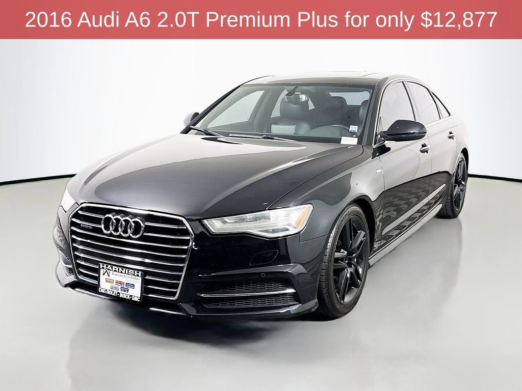 2016 Audi A6 2.0T Premium Plus