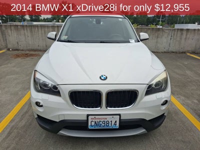 2014 BMW X1 xDrive28i