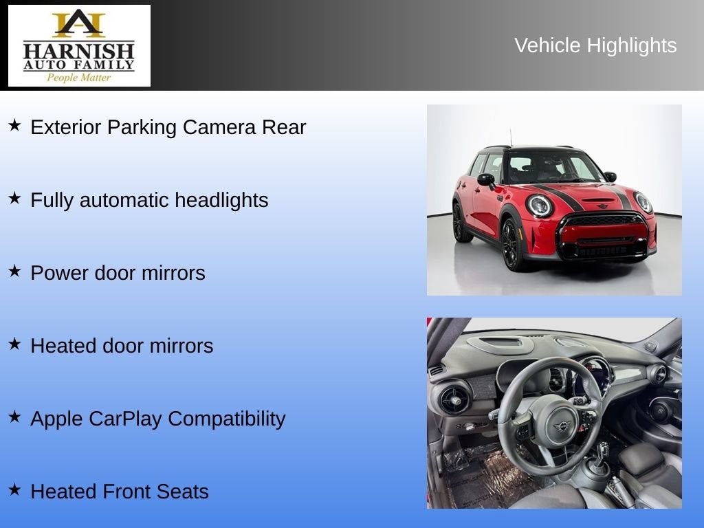 2023 MINI Hardtop 4 Door Cooper S
