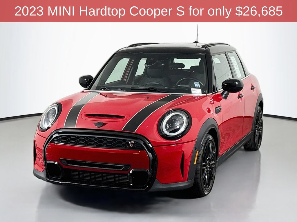 2023 MINI Hardtop 4 Door Cooper S
