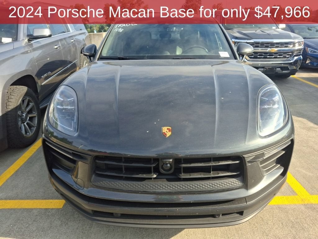 2024 Porsche Macan Macan (MY24)