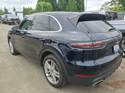 2021 Porsche Cayenne Cayenne (MY21)