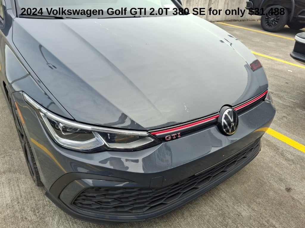 2024 Volkswagen Golf GTI 380 SE
