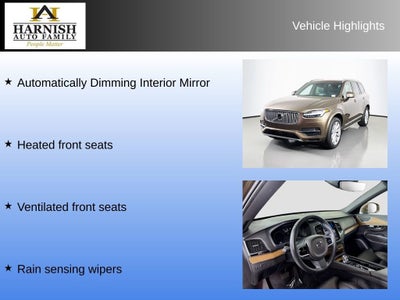 2016 Volvo XC90 Hybrid T8 Inscription