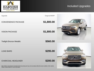 2016 Volvo XC90 Hybrid T8 Inscription