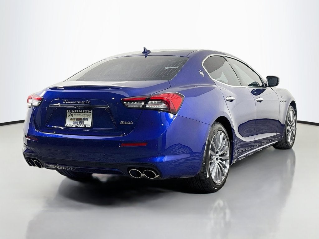 2022 Maserati Ghibli GT