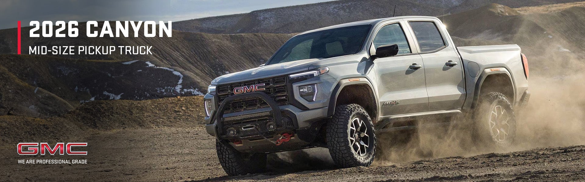 2026 GMC Canyon in Puyallup WA