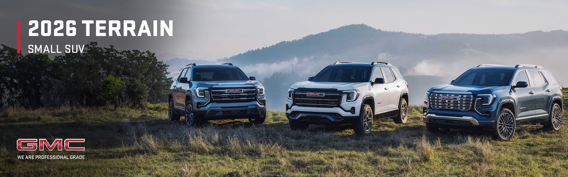 2026 GMC Terrain in Puyallup WA