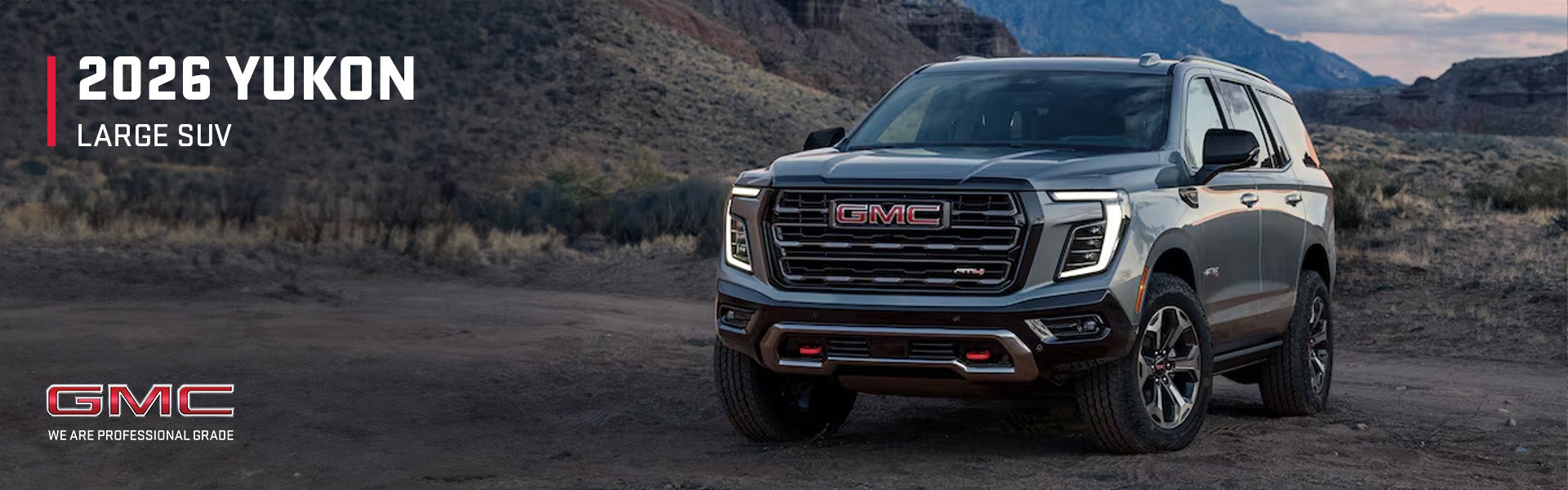2026 GMC Yukon in Puyallup WA