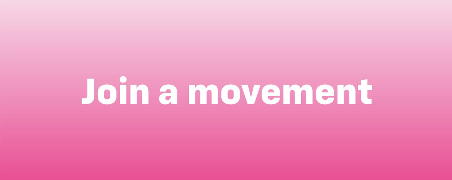 Join A Movement logo | Chevrolet Making Strides Against Breast Cancer | Buick GMC of Puyallup in Puyallup WA
