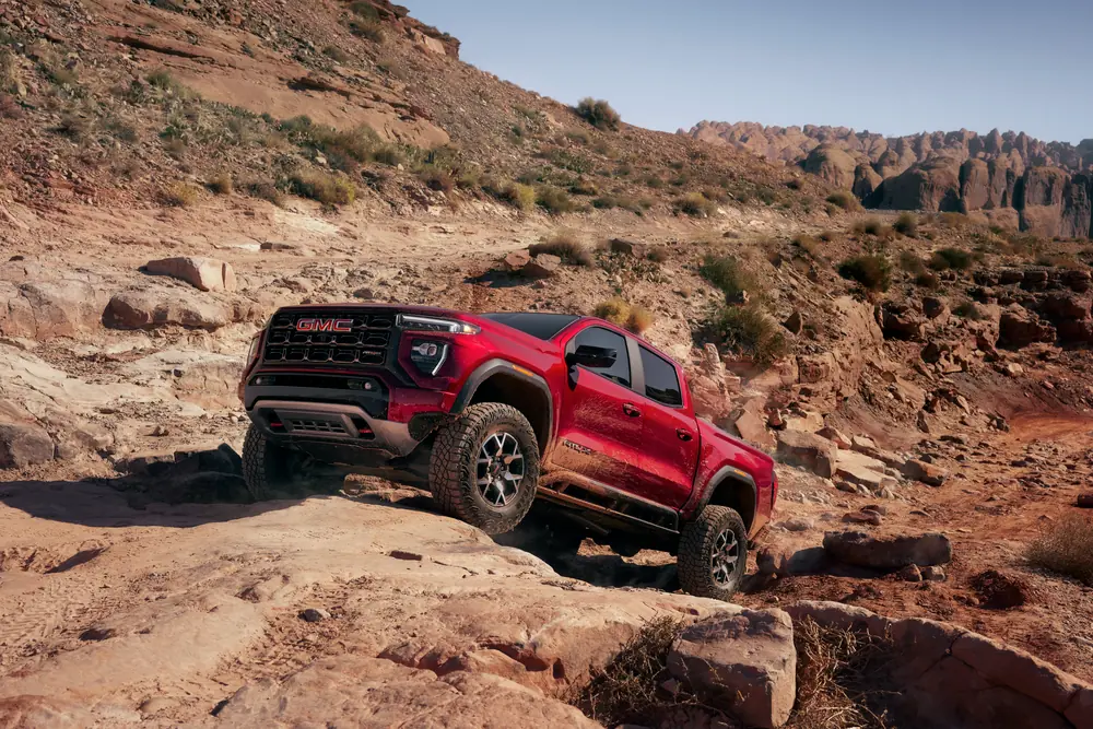 2026 GMC Canyon off-road at Buick GMC of Puyallup in Puyallup WA