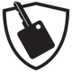 GMC Protection Gap Coverage Logo with a Car Key Icon - Buick GMC of Puyallup in Puyallup WA