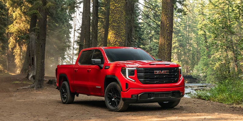 Red 2026 GMC Sierra 1500 Truck in Puyallup, WA