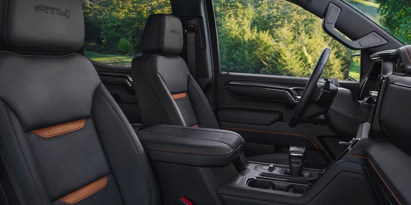 2026 GMC Sierra 1500 front interior
