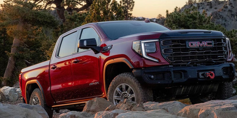 Safety Features of 2026 GMC Sierra 1500