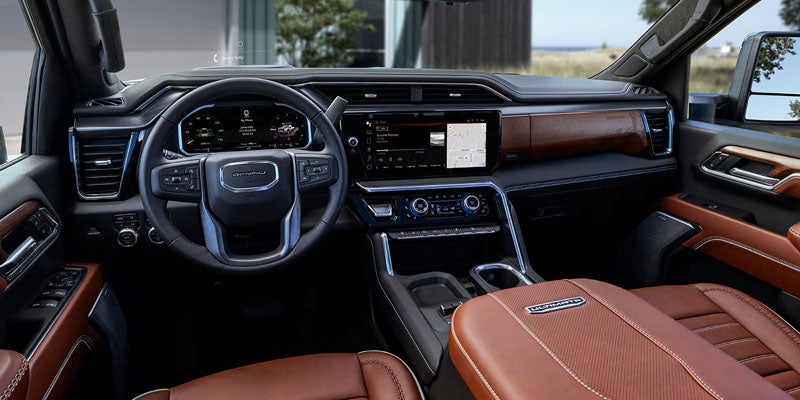 Front Steering view of 2026 GMC Sierra 2500 HD