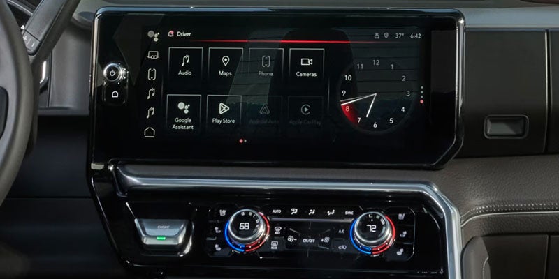 2026 GMC Sierra 2500 HD infotainment system