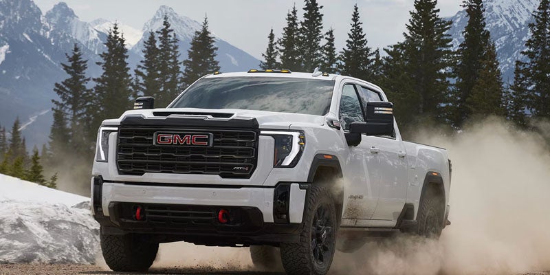 2026 GMC Sierra 2500 HD off-road performance