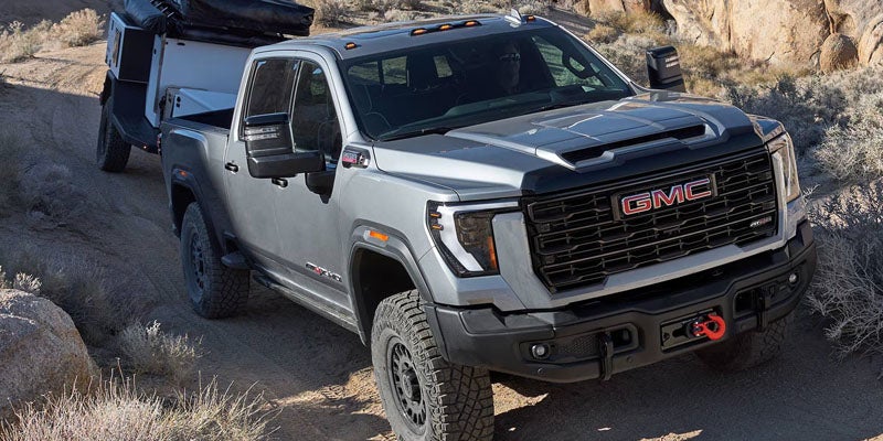 2026 GMC Sierra 2500 HD exterior trim