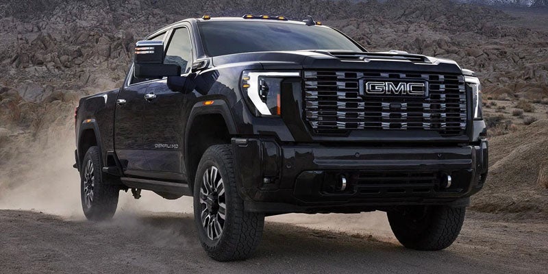 2026 GMC Sierra 3500 HD Performance