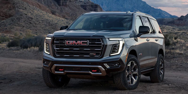 Trims of 2026 GMC Yukon