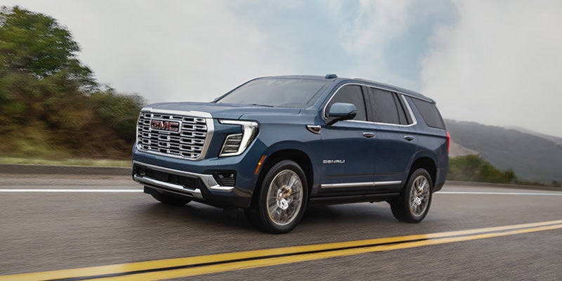 Road Performance of 2026 GMC Yukon