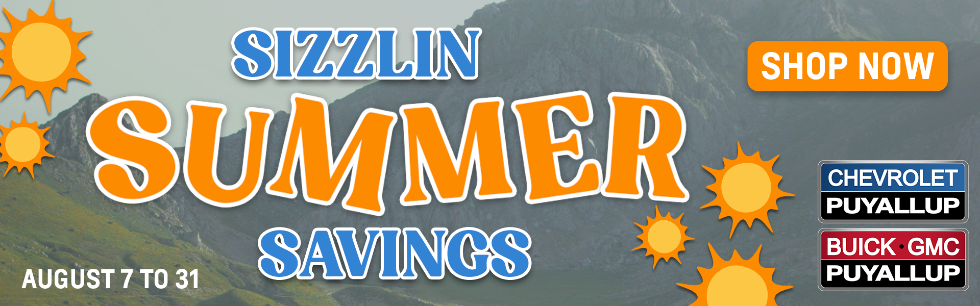 Sizzlin Summer Savings