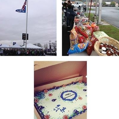 Seahawks Tailgate