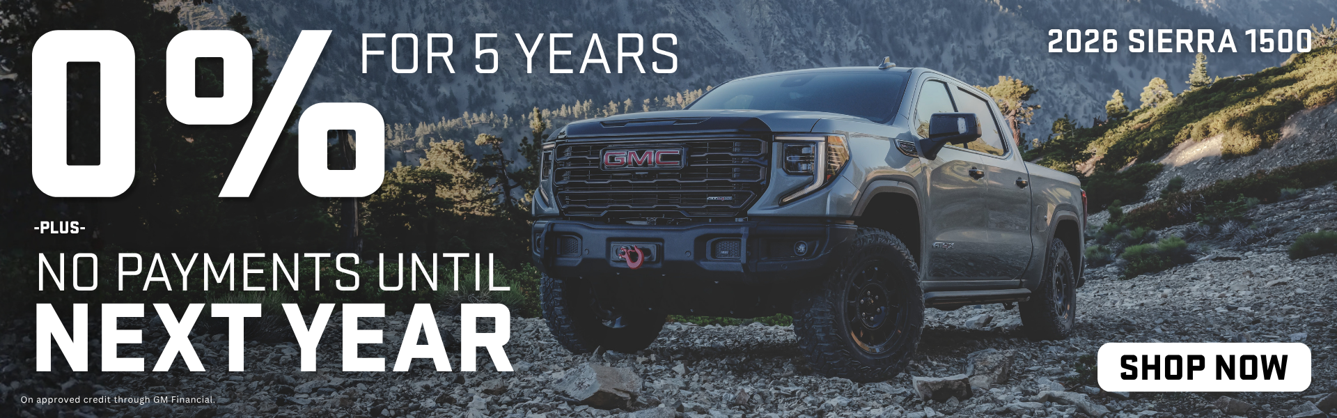2026 SIERRA 1500
