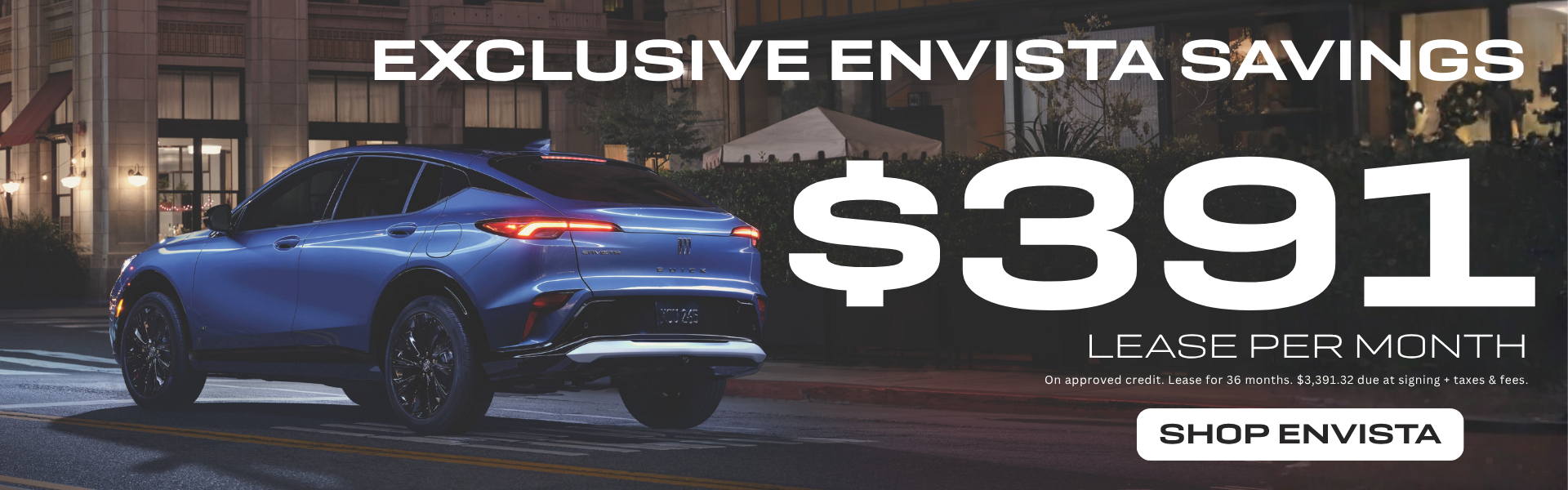 Buick Envista Lease Offer