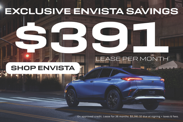 Buick Envista Lease Offer