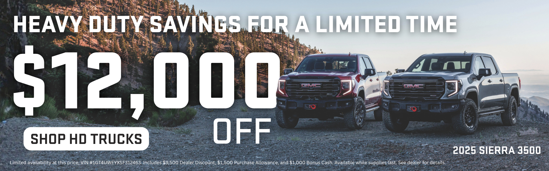 Shop GMC HD Trucks