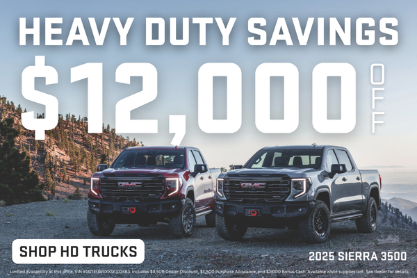 Shop GMC HD Trucks